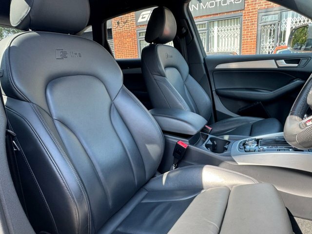 Audi Q5 Tdi Quattro S Line Black #11
