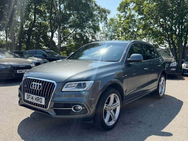 Audi Q5 3.0 Tdi V6 S Grey #5