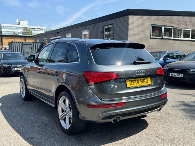 Audi Q5 3.0 Tdi V6 S Grey #4