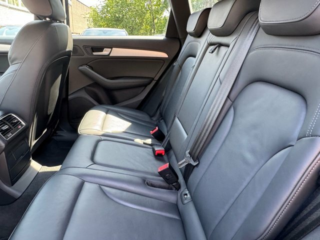 Audi Q5 Tdi Quattro S Line Black #17