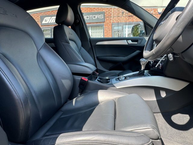 Audi Q5 Tdi Quattro S Line Black #12