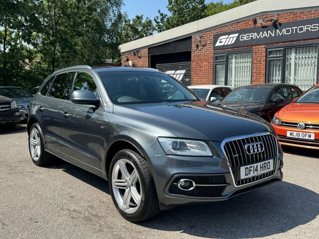Audi Q5 3.0 Tdi V6 S Grey #6