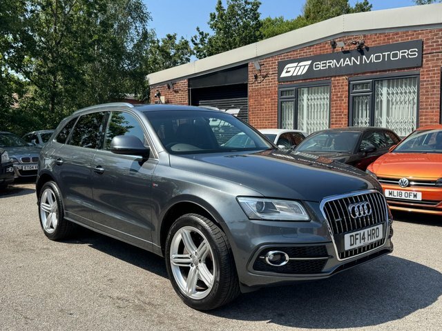 Audi Q5 3.0 Tdi V6 S Grey
