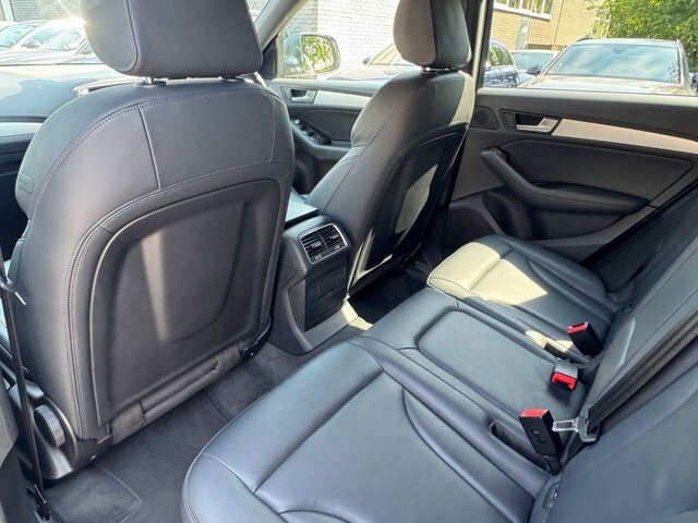 Audi Q5 Tdi Quattro S Line Black #16