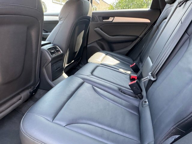 Audi Q5 Tdi Quattro S Line Black #18