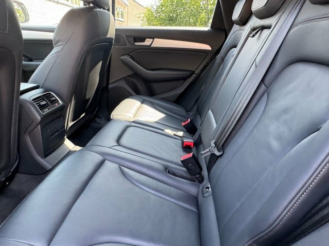 Audi Q5 Tdi Quattro S Line Black #19