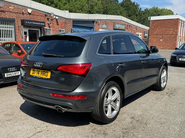 Audi Q5 3.0 Tdi V6 S Grey #3