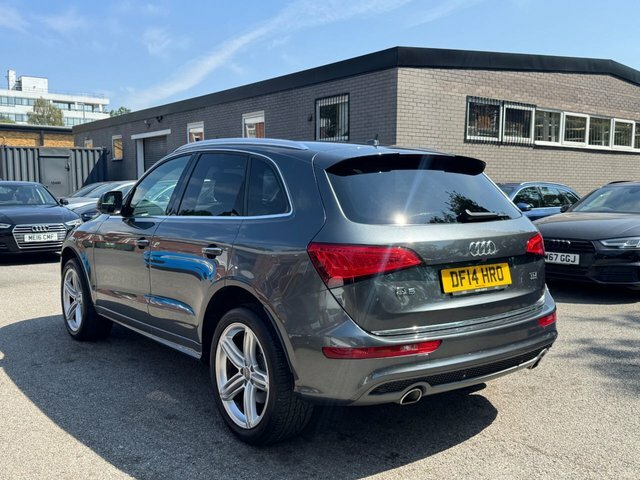 Audi Q5 Tdi Quattro S Line Black #8