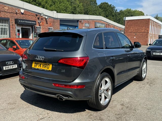 Audi Q5 Tdi Quattro S Line Black #7