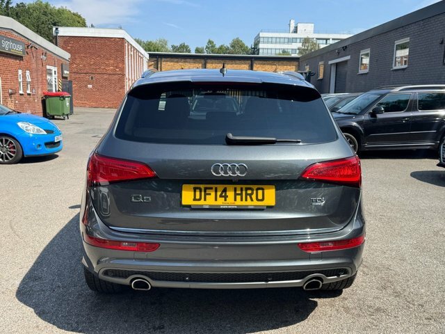Audi Q5 Tdi Quattro S Line Black #10