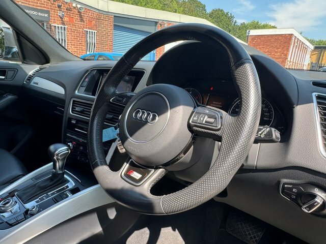 Audi Q5 Tdi Quattro S Line Black #20