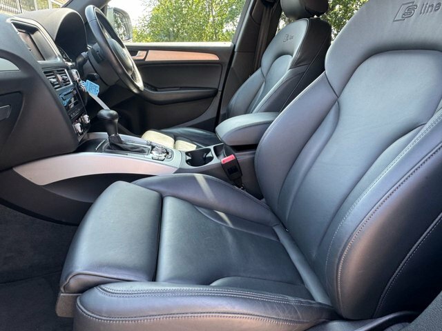 Audi Q5 Tdi Quattro S Line Black #13