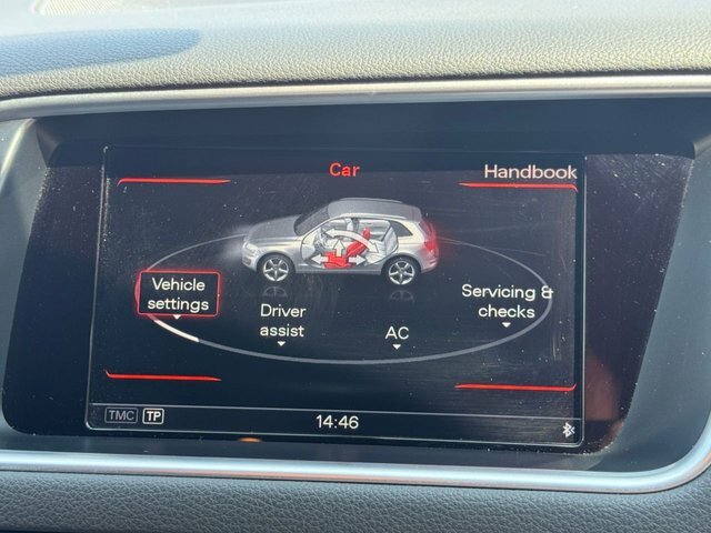 Audi Q5 Tdi Quattro S Line Black #25