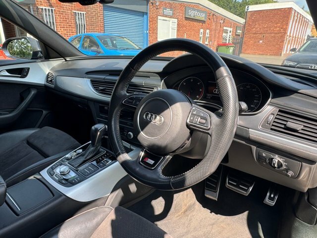 Audi A6 Avant Se Black #10