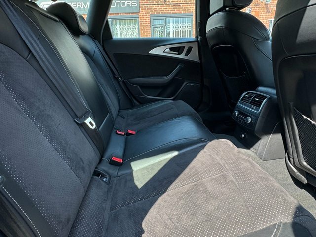 Audi A6 Avant Se Black #16
