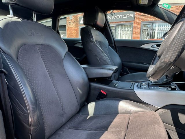 Audi A6 Avant Se Black #12
