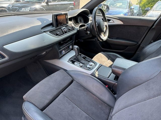 Audi A6 Avant Se Black #15