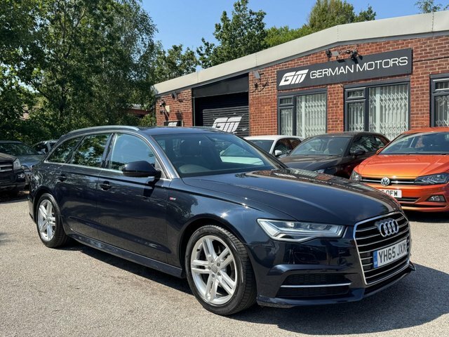 Audi A6 Avant 2.0 Tdi Ultra S Blue