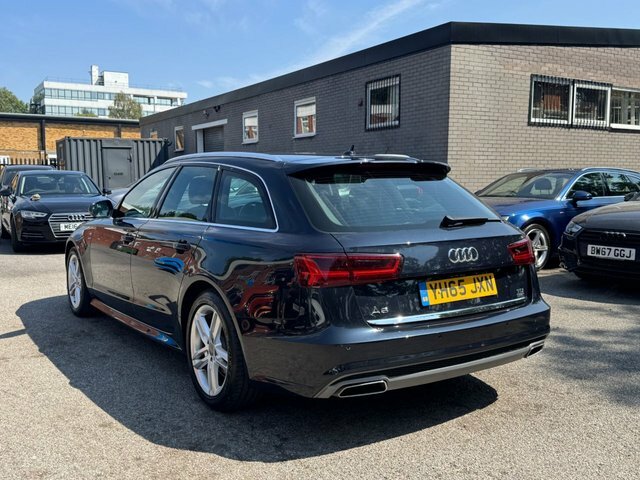 Audi A6 Avant Se Black #7