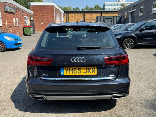 Audi A6 Avant Se Black #9