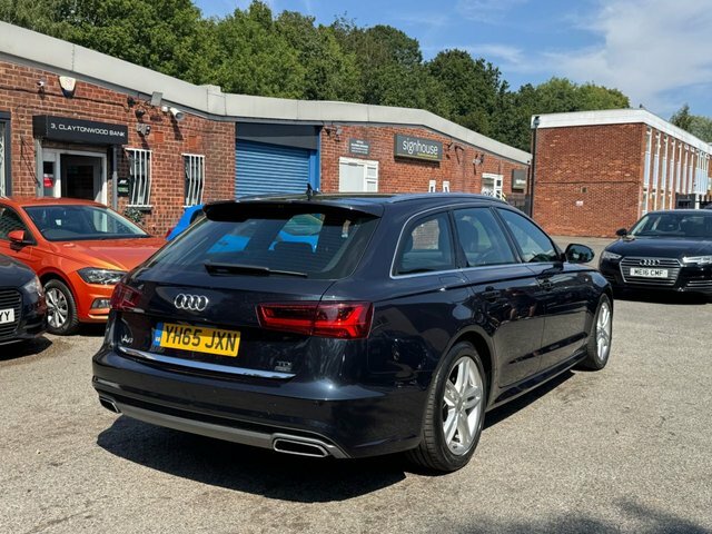 Audi A6 Avant 2.0 Tdi Ultra S Blue #6
