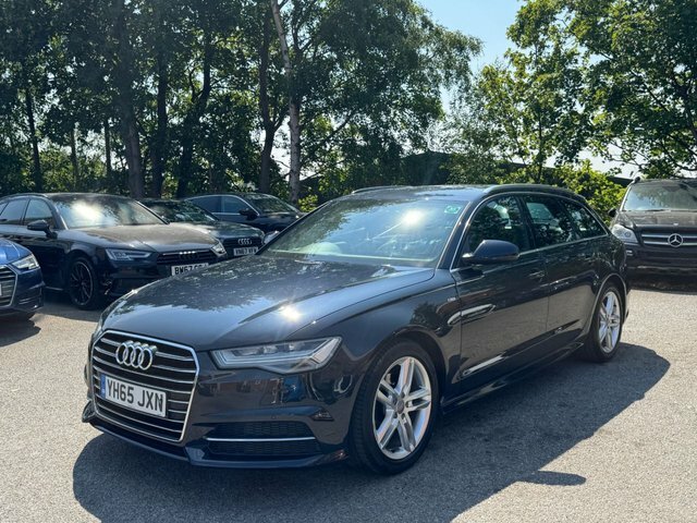 Audi A6 Avant 2.0 Tdi Ultra S Blue #2