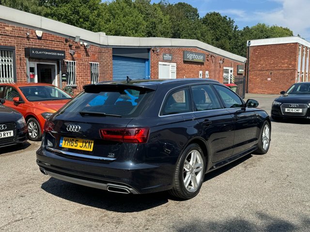 Audi A6 Avant 2.0 Tdi Ultra S Blue #5
