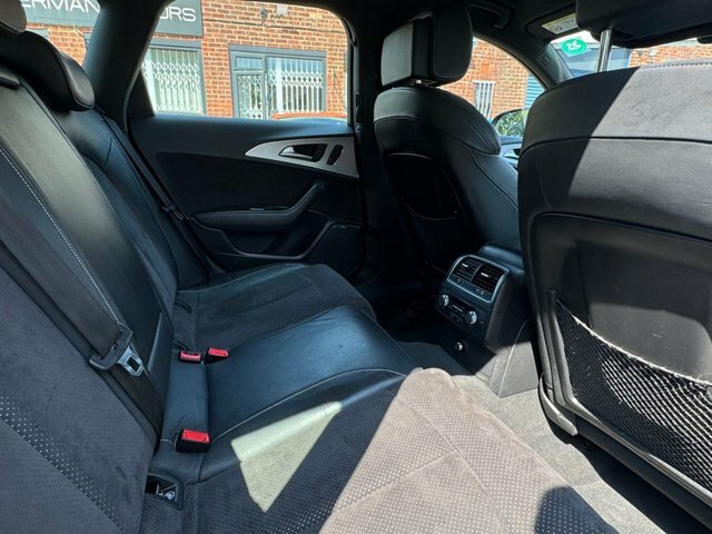 Audi A6 Avant Se Black #17