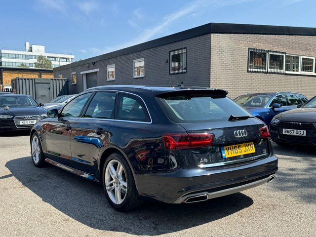 Audi A6 Avant 2.0 Tdi Ultra S Blue #4