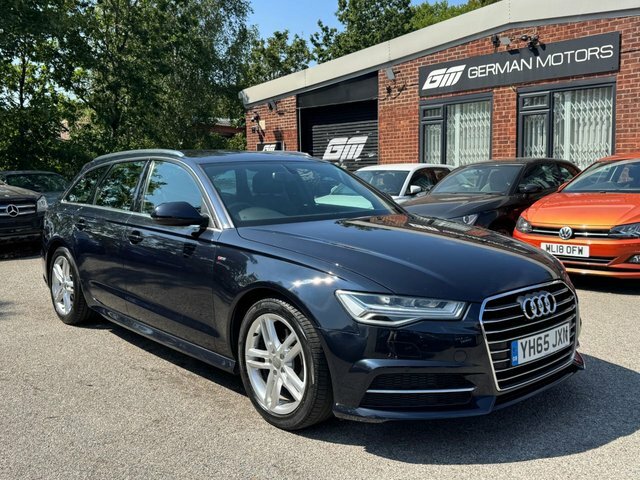 Audi A6 Avant 2.0 Tdi Ultra S Blue #3