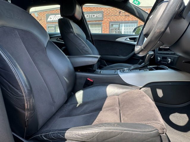 Audi A6 Avant Se Black #11