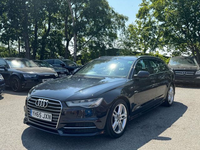 Audi A6 Avant Se Black #8