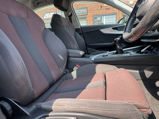 Audi A4 1.4T Fsi Sport Black #11