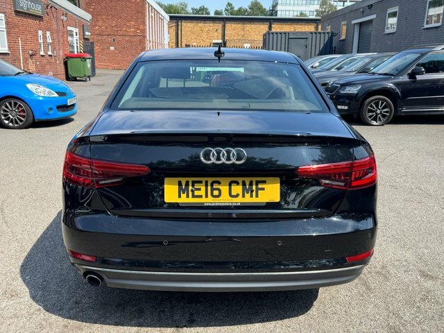 Audi A4 1.4T Fsi Sport Black #10