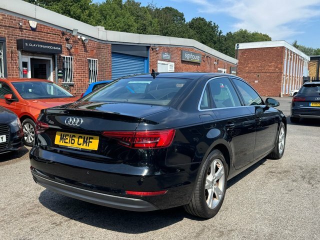 Audi A4 1.4T Fsi Sport Black #8