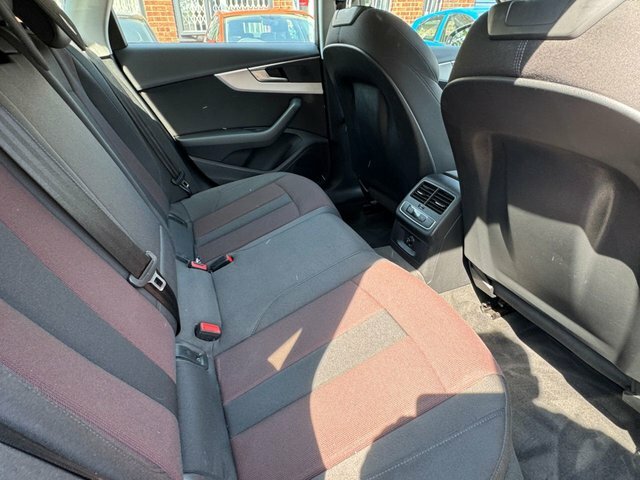 Audi A4 1.4T Fsi Sport Black #17