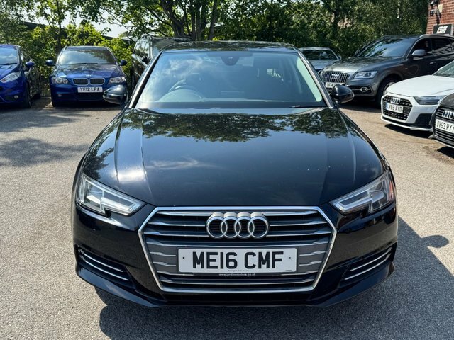 Audi A4 1.4T Fsi Sport Black #9