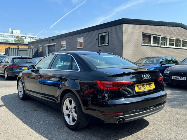 Audi A4 1.4T Fsi Sport Black #7