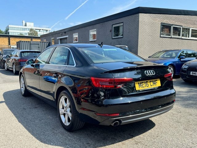 Audi A4 1.4 Tfsi Sport Saloon Black #4