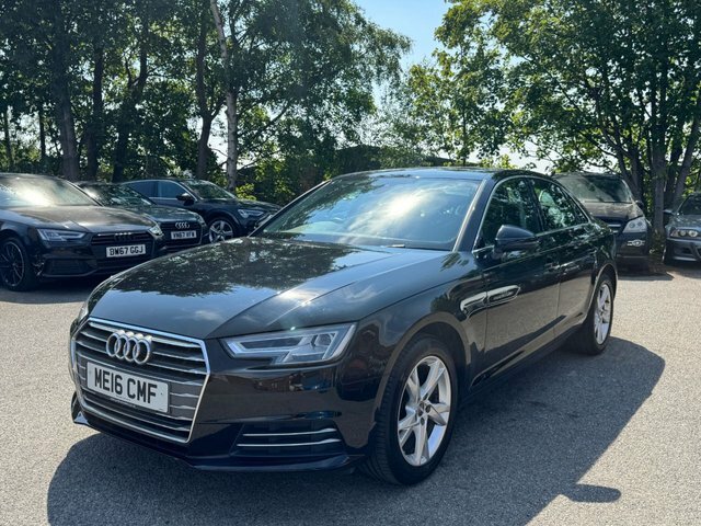 Audi A4 1.4 Tfsi Sport Saloon Black #6
