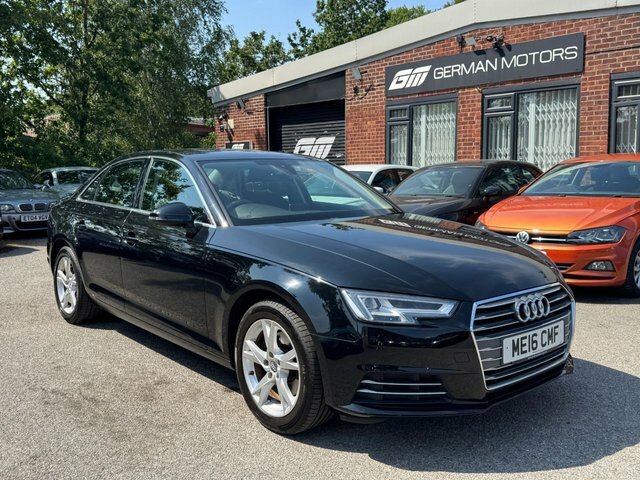 Audi A4 1.4 Tfsi Sport Saloon Black #5