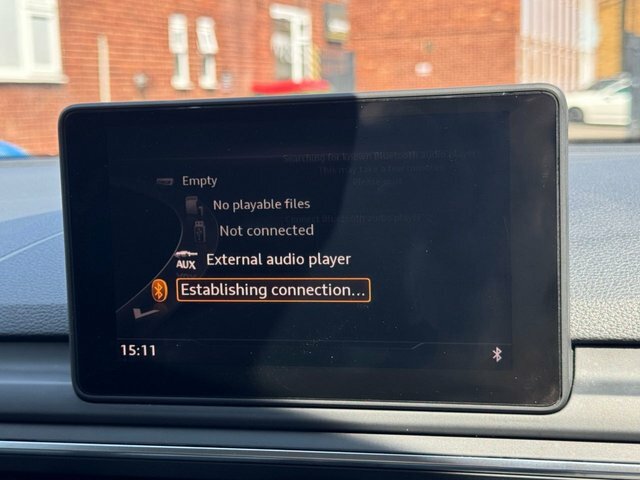 Audi A4 1.4T Fsi Sport Black #23