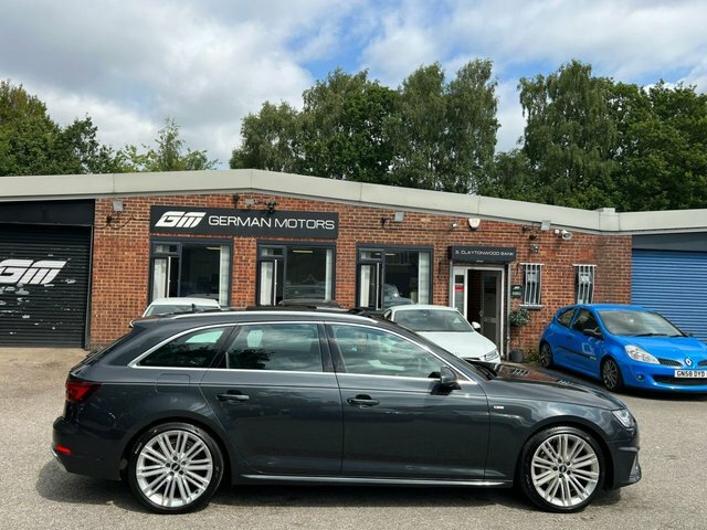 Audi A4 Avant 2.0 Avant Tdi Se 148 Bhp Black #7