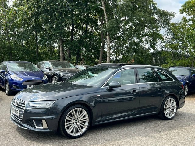 Audi A4 Avant 2.0 Tdi 40 S Grey #2