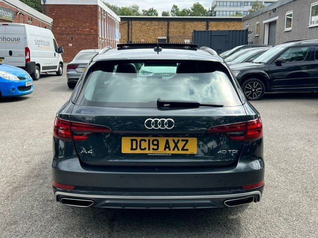 Audi A4 Avant 2.0 Avant Tdi Se 148 Bhp Black #12
