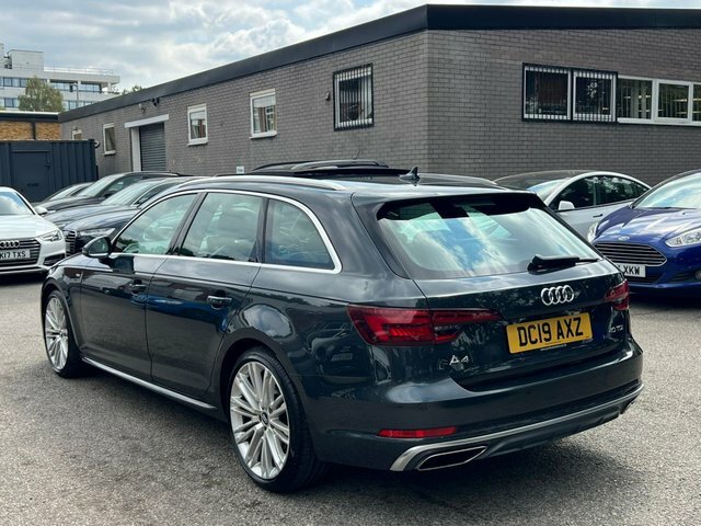 Audi A4 Avant 2.0 Tdi 40 S Grey #4