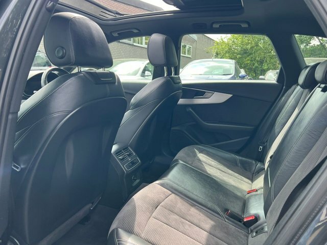 Audi A4 Avant 2.0 Avant Tdi Se 148 Bhp Black #21