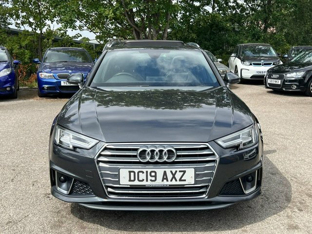 Audi A4 Avant 2.0 Avant Tdi Se 148 Bhp Black #11