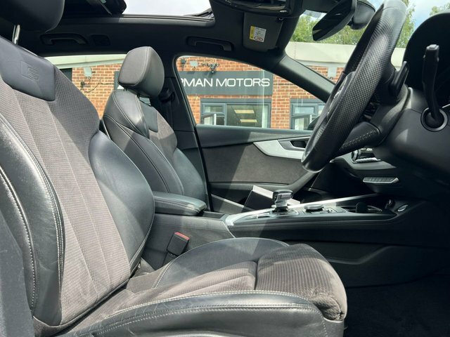 Audi A4 Avant 2.0 Avant Tdi Se 148 Bhp Black #14