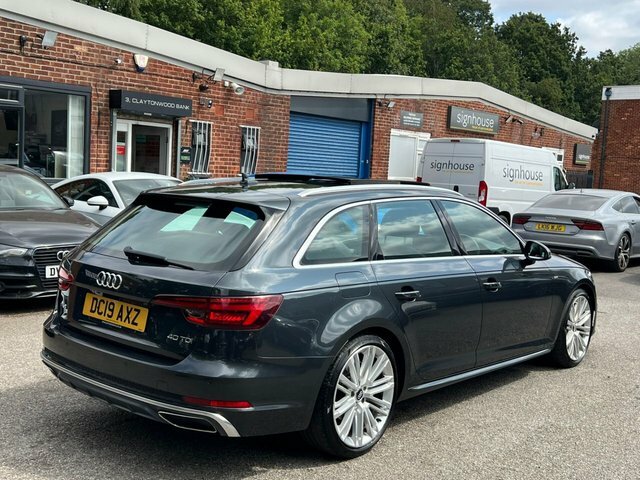 Audi A4 Avant 2.0 Tdi 40 S Grey #3